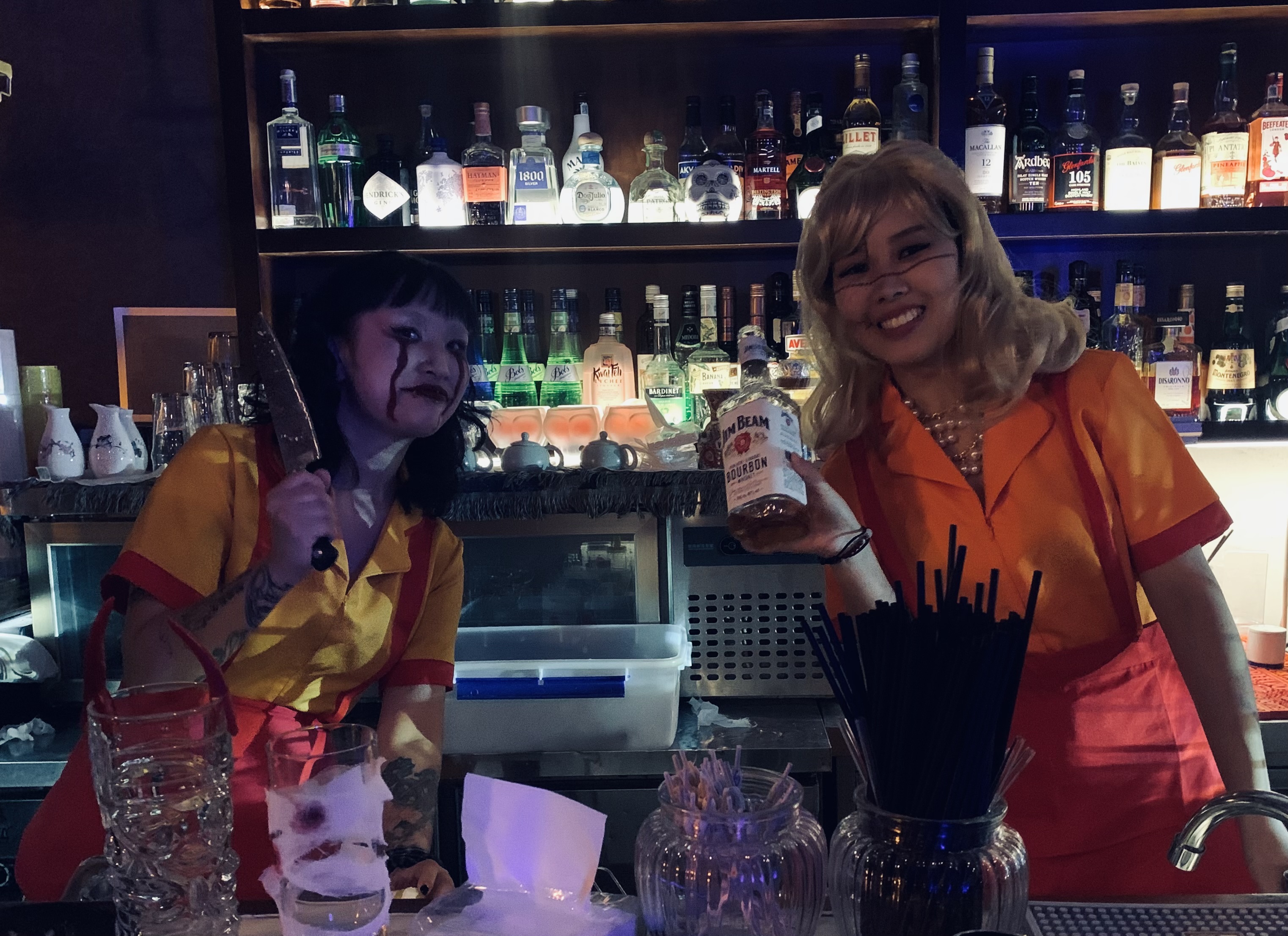 Halloween Wed Jessie